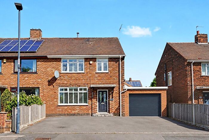 3 Bedroom Semi Detached House For Sale In Nottingham Road, Spondon, DE21