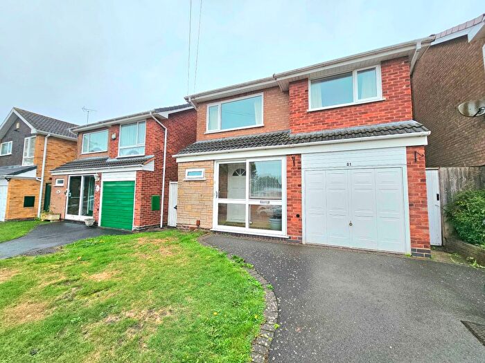 3 Bedroom Detached House For Sale In Woodway, Birmingham, B24