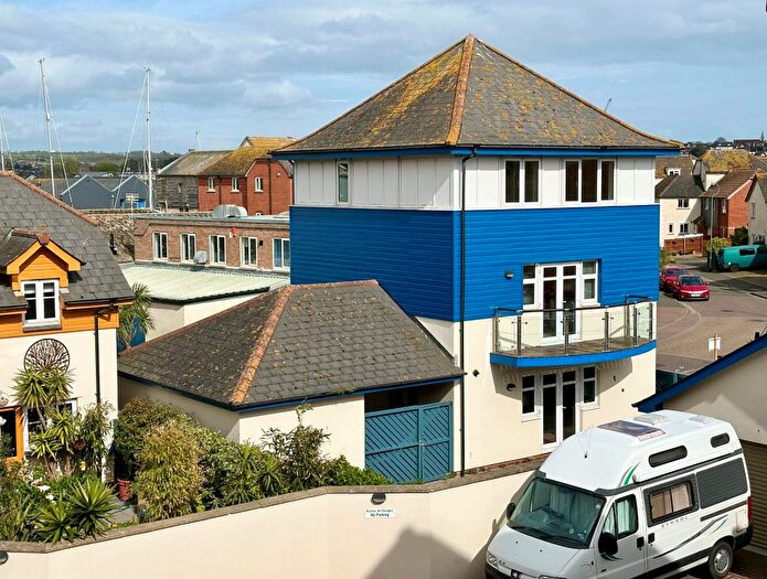 4 Bedroom Detached House For Sale In Clipper Wharf, Exmouth Quay, EX8