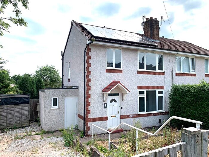 3 Bedroom Semi-Detached House For Sale In Second Avenue, Porthill, Newcastle, ST5