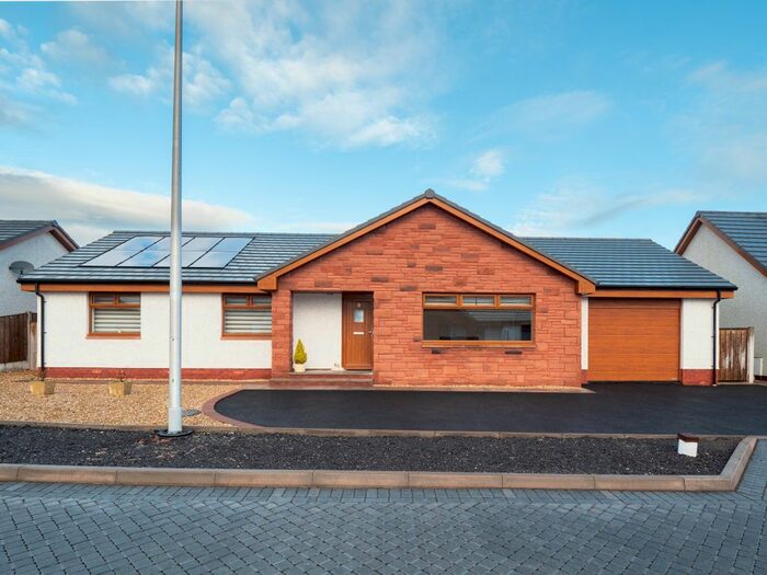 3 Bedroom Detached Bungalow For Sale In Adelaide Place, Eastriggs, Annan DG12