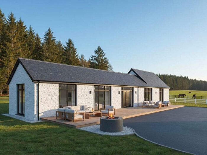 House For Sale In The Howgate Steading, Yearling Grove, Penicuik, EH26