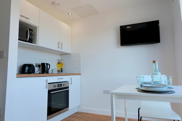 Studio To Rent In The Campus Block A, Frederick Road, Salford, M6