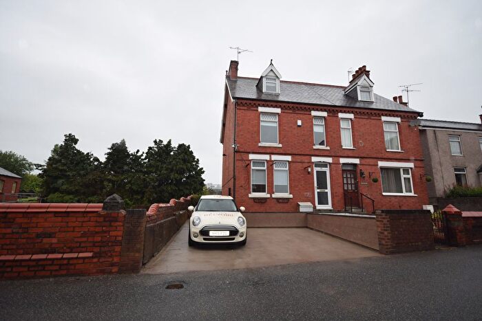 3 Bedroom Semi Detached House To Rent In Chapel Street, Ponciau, LL14