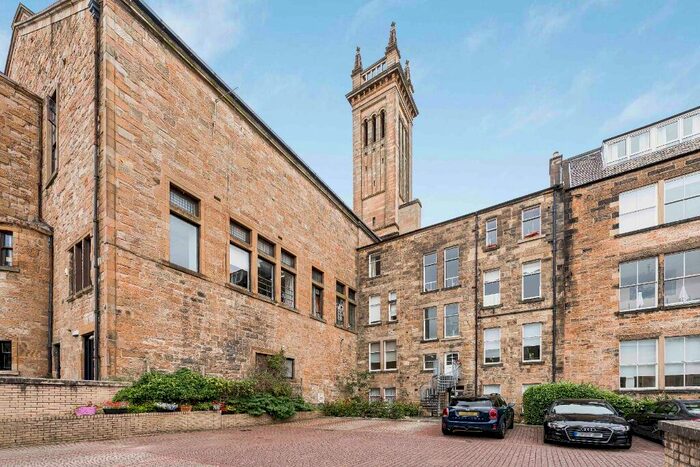 Garage / Parking To Rent In Parking Space, West End, Glasgow, G3