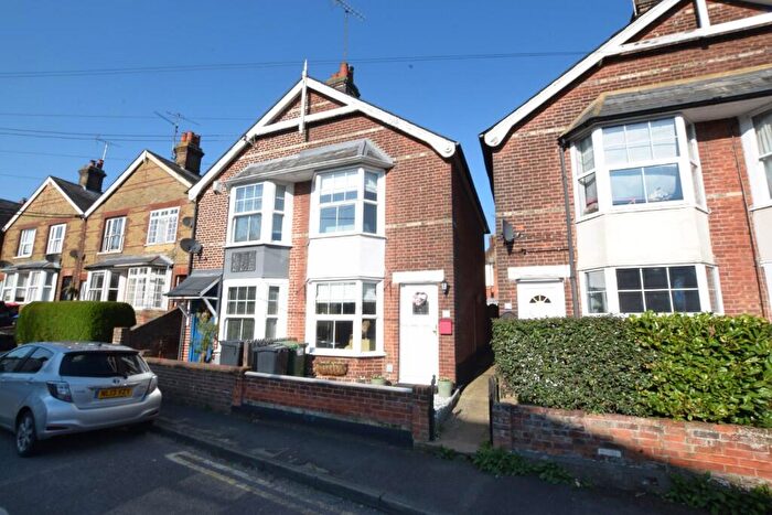 2 Bedroom Semi Detached House For Sale In Parsonage Street, Halstead, Essex, CO9