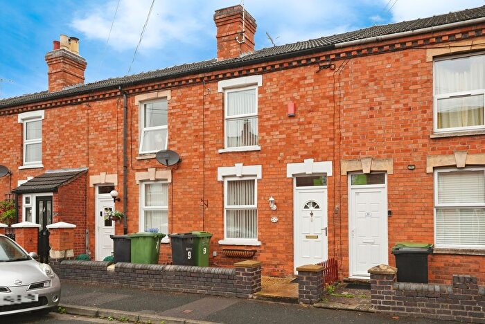 2 Bedroom Terraced House For Sale In Wakeman Street, Worcester, Worcestershire, WR3