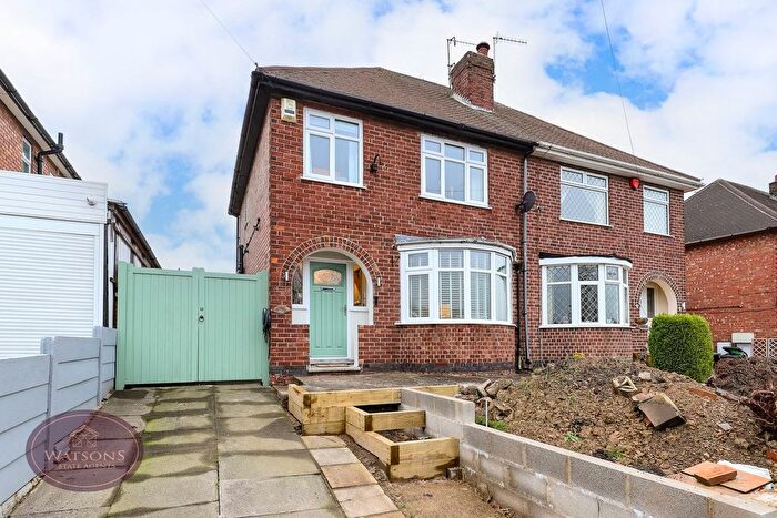 3 Bedroom Semi-Detached House For Sale In Nottingham Road, Newthorpe, Nottingham, NG16