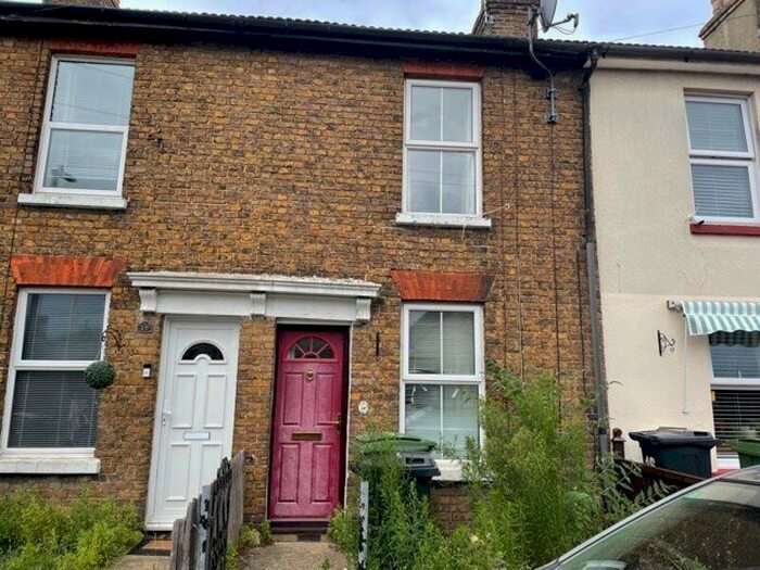 2 Bedroom Terraced House To Rent In Arundel St, Maidstone, Kent, ME14