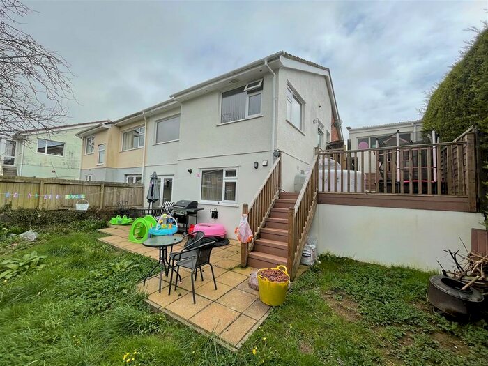 3 Bedroom Semi-Detached House To Rent In Larkham Lane, Plympton, Plymouth, PL7
