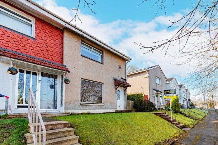 2 Bedroom End Of Terrace House For Sale In Melbourne Avenue, Glasgow, G75