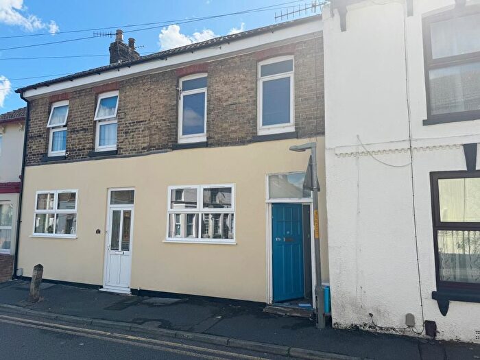 2 Bedroom Terraced House For Sale In A St. Radigunds Road, Dover, Kent, CT17