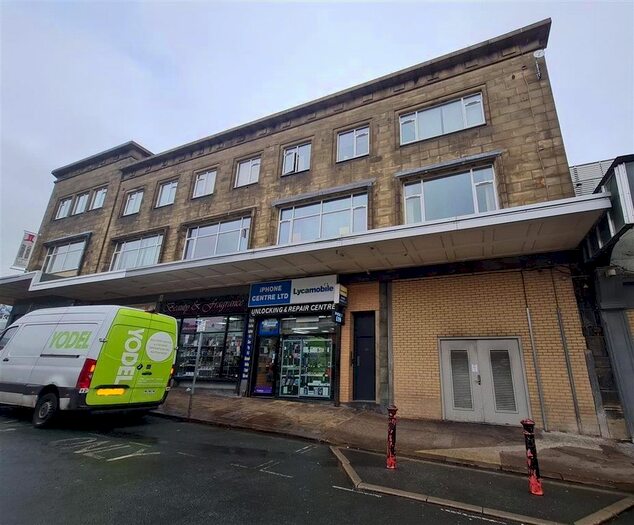 1 Bedroom Flat To Rent In James Street, Bradford, Uk, BD1