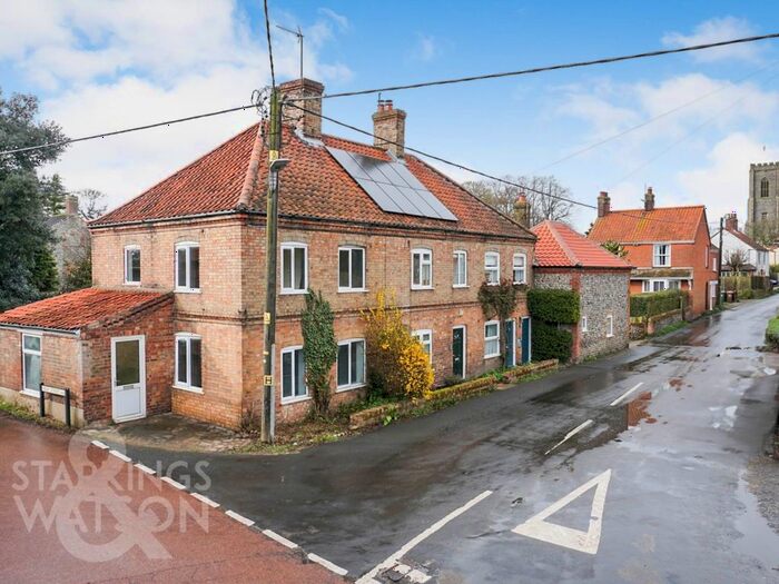 2 Bedroom End Of Terrace House For Sale In Church Street, Southrepps, Norwich, NR11