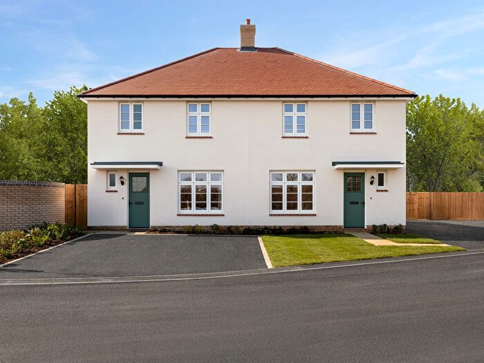 3 Bedroom Semi Detached House For Sale In "Mersea" At Quantrill Grove, Silver End, Witham, CM8