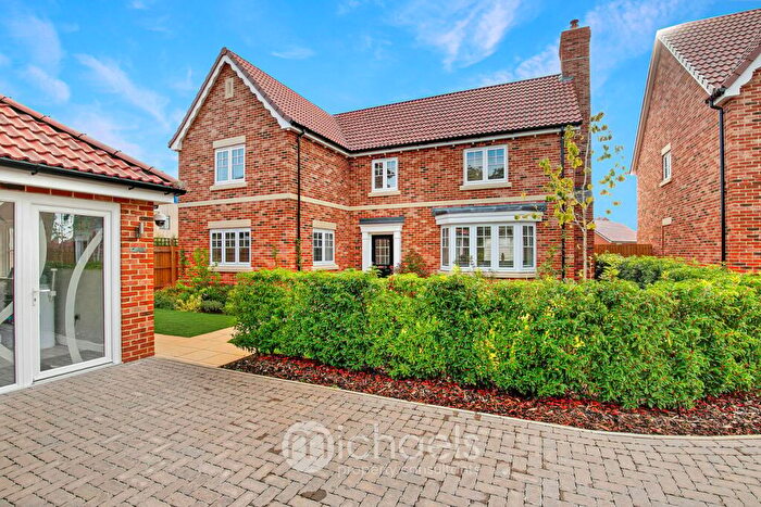 4 Bedroom Detached House For Sale In St James Place, Heath Road, East Bergholt, Colchester, CO7
