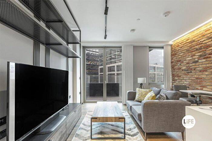 Apartment To Rent In Hewett Street, London, EC2A