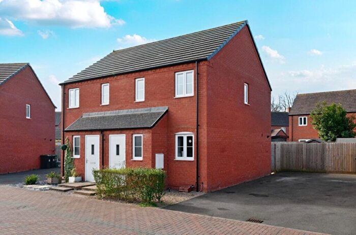 2 Bedroom Semi-Detached House For Sale In The Lawns, Cranfield, Bedford, MK43