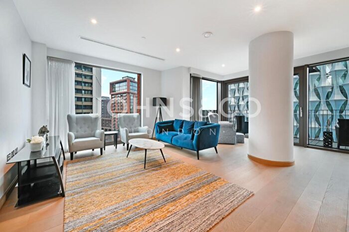 2 Bedroom Flat For Sale In Legacy Building, Viaduct Gardens, London, SW11