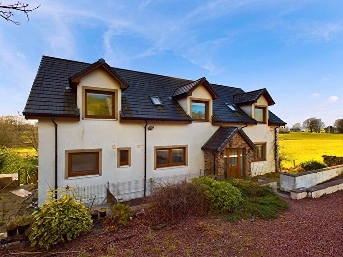 5 Bedroom Detached House For Sale In Hawksland Road, Lesmahagow, ML11