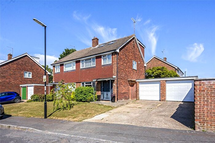 5 Bedroom Semi-detached House For Sale In South Close, Burgess Hill, West Sussex, RH15