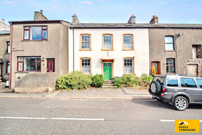 7 Bedroom Terraced House For Sale In Market Street, Flookburgh, LA11