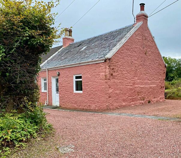 3 Bedroom Semi-Detached House For Sale In North Bank Cottages, Whiting Bay, Isle Of Arran, KA27