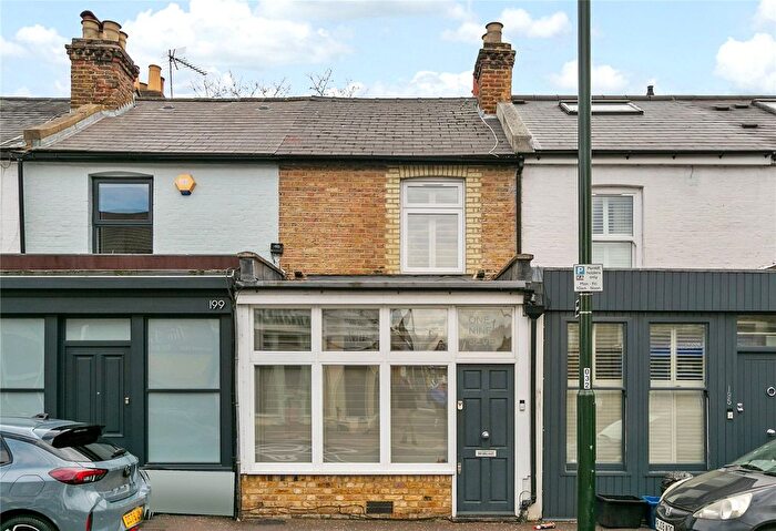 2 Bedroom Terraced House For Sale In Sandycombe Road, Kew, Surrey, TW9