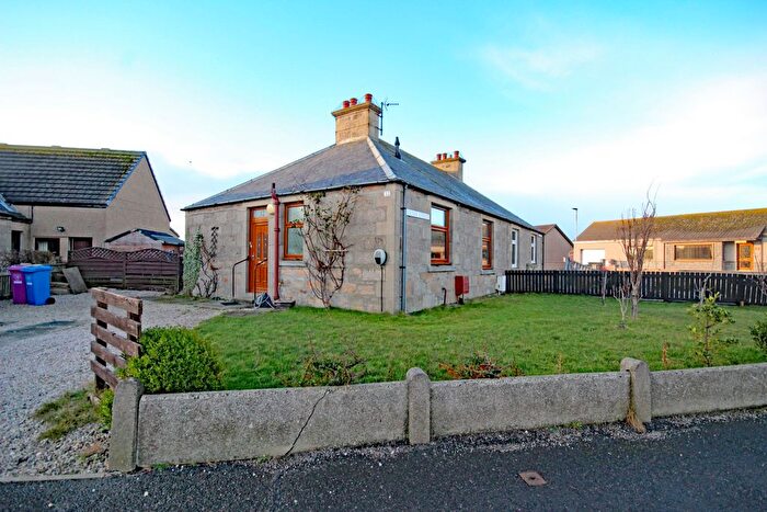 2 Bedroom Semi-Detached Bungalow For Sale In Merson Street, Buckie, AB56