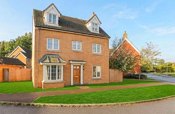 4 Bedroom Detached House To Rent In Juniper Road, Red Lodge, IP28