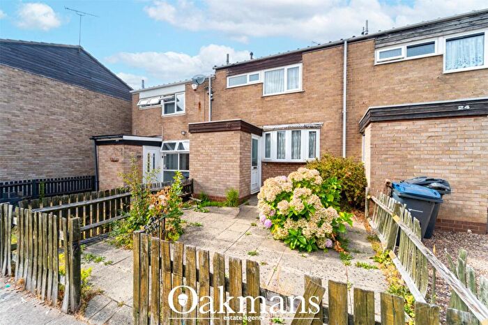 3 Bedroom Terraced House For Sale In Gisborn Close, Birmingham, West Midlands, B10