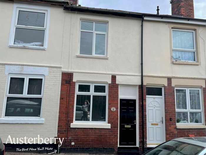 2 Bedroom Terraced House To Rent In Castlefield Street, Shelton, Stoke-On-Trent, ST4