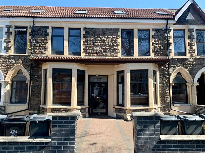 2 Bedroom House To Rent In Bed Flat, Richmond Road, CF24