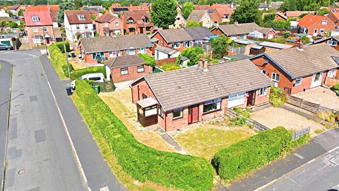 2 Bedroom Semi Detached Bungalow For Sale In Mendip Close, York, YO32