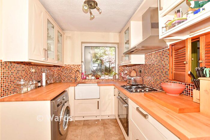 2 Bedroom Link Detached House For Sale In Charles Crescent, Folkestone, Kent, CT19