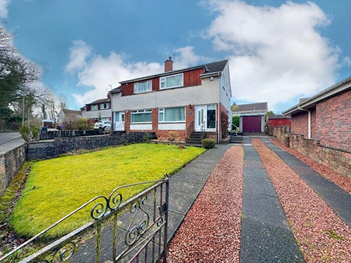 3 Bedroom Semi Detached House For Sale In Laputa Place, Kilmarnock, Ayrshire, KA1