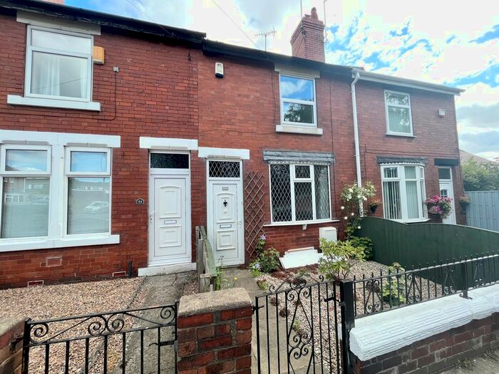 2 Bedroom Terraced House To Rent In Willow Lane, Featherstone, Pontefract, WF7