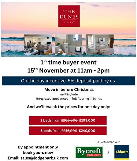 2 Bedroom End Of Terrace House For Sale In The Dunes, Kingsway, Hemsby, NR29