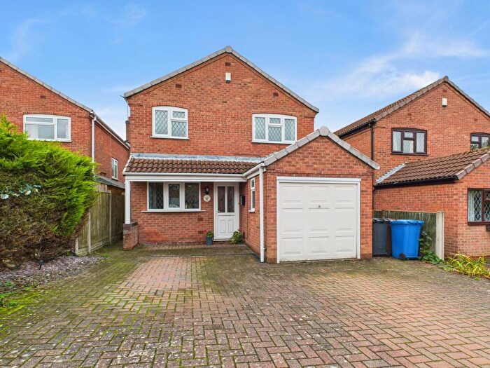 4 Bedroom Detached House For Sale In Fallow Road, Spondon, DE21