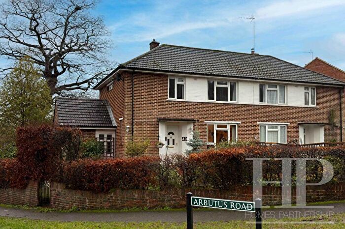 3 Bedroom Semi-Detached House For Sale In Arbutus Road, Redhill, RH1