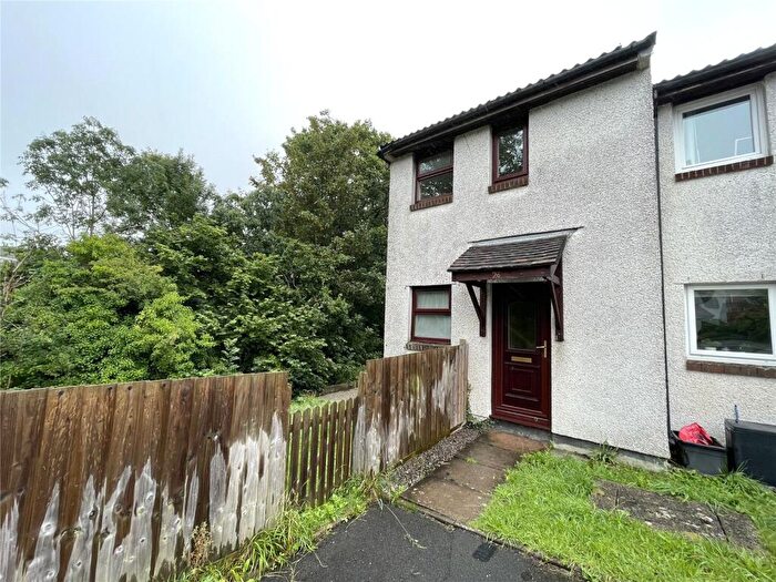 2 Bedroom End Of Terrace House To Rent In Cedar Close, Torpoint, Cornwall, PL11