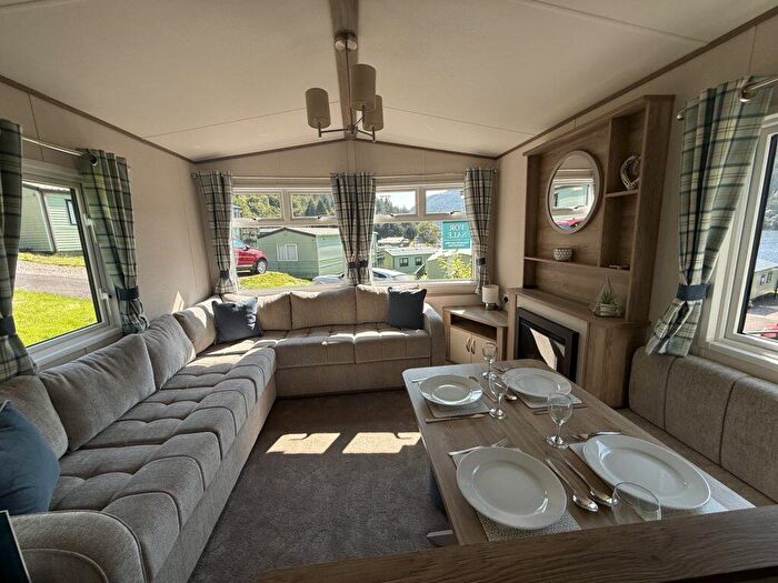 2 Bedroom Park Home For Sale In Loch Eck Caravan Park, PA23