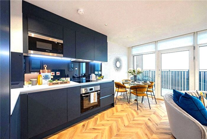 1 Bedroom Flat For Sale In Cerulean Quarter, Manor Road, Canning Town, E16