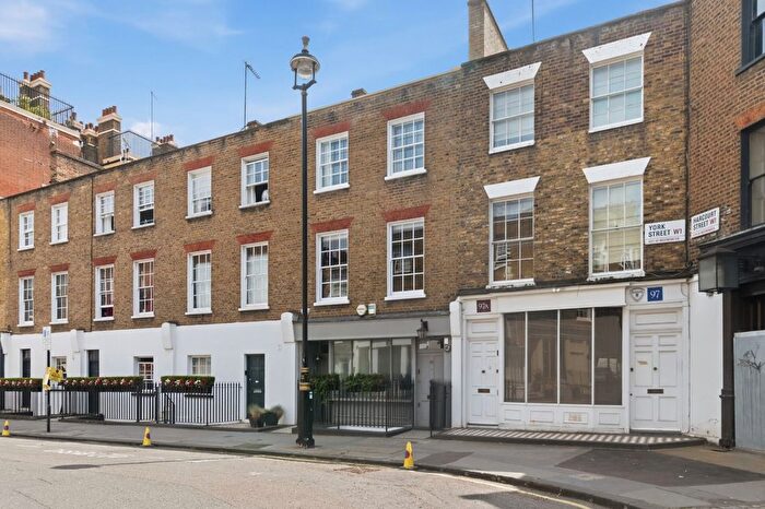 2 Bedroom Flat For Sale In York Street, Marylebone, London, W1H