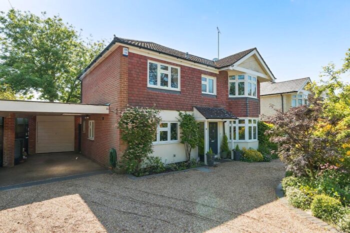 4 Bedroom Detached House For Sale In Kingsway, Hiltingbury, Chandler's Ford, Hampshire, SO53