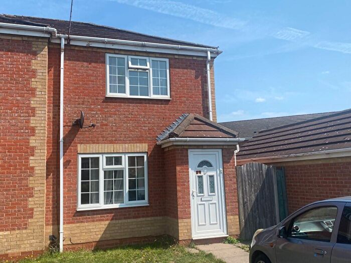 2 Bedroom Semi Detached House To Rent In Mimosa Crescent, Derby, Derbyshire, DE23