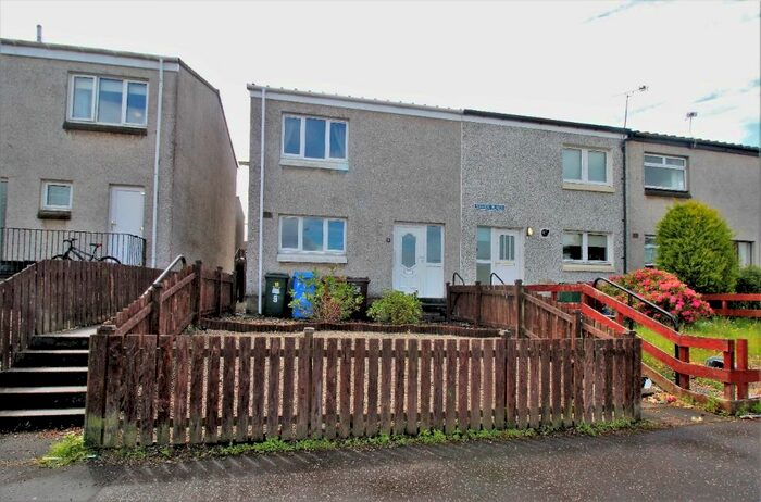 2 Bedroom Terraced House To Rent In Staffa Place, Hallglen, FK1