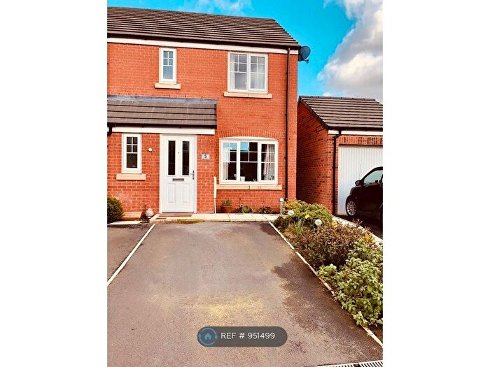 3 Bedroom Semi-Detached House To Rent In Mallow Avenue, Crewe, CW2