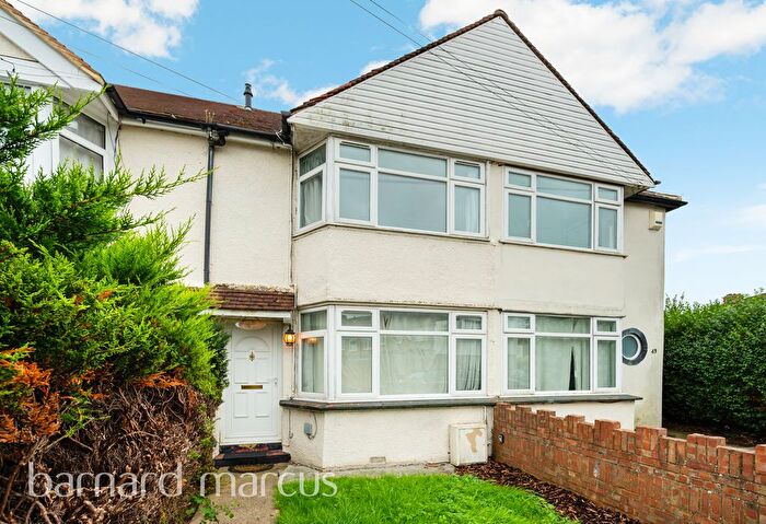 3 Bedroom Property To Rent In Camrose Avenue, Feltham, TW13
