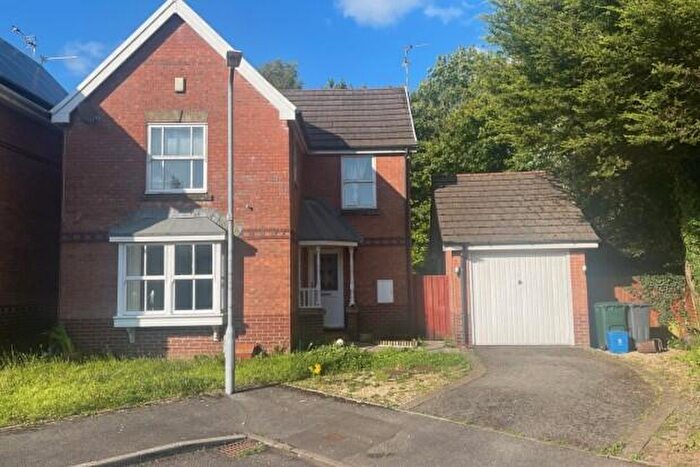 3 Bedroom Detached House To Rent In High Bank Cardiff, CF23